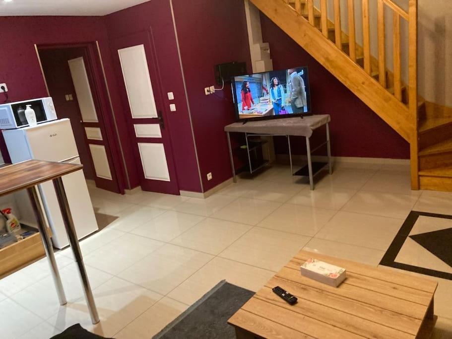 Superbe Appartement Parking Gratuit 2 Aulnay-sous-Bois Eksteriør billede